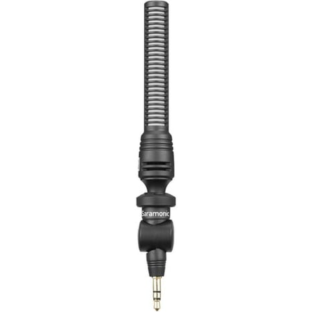 Saramonic SmartMic5 Mini Shotgun Microphone for DSLR & Mirrorless Cameras