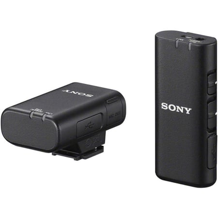 Sony ECM-W2BT Cam-Mount Dig Bluetooth Wireless Mic Sys for Sony Cameras