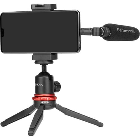 Saramonic SmartMic5 UC Mini Shotgun Microphone for USB Type-C Mobile Devices & Computers