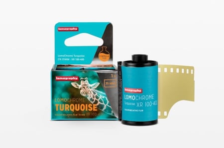 Lomography Turquoise 135 Film