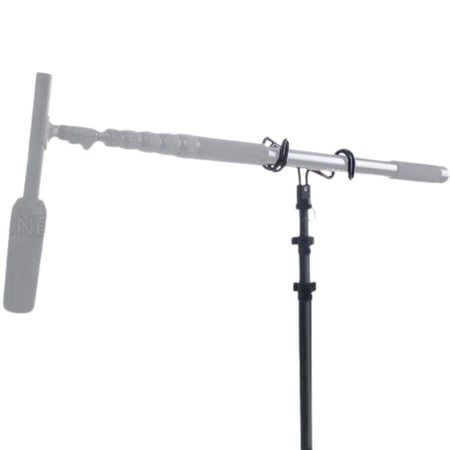 Focus Studio Microphone Pole Audio Boom Cradle Mount Support