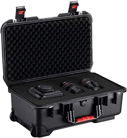 Protective Hard Camera Case With Trolley 5119
