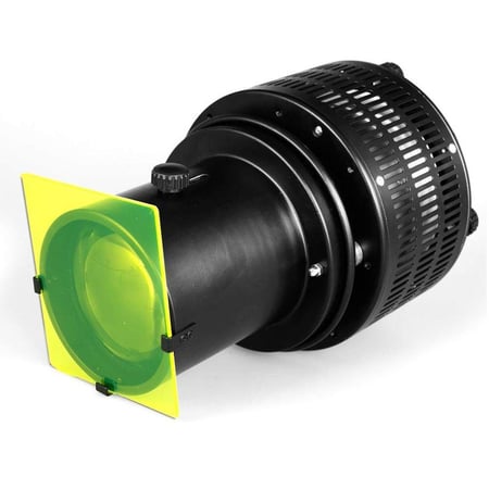 Focus Studio CSS-01 Conical Spot Snoot With Gobos & Color Gels