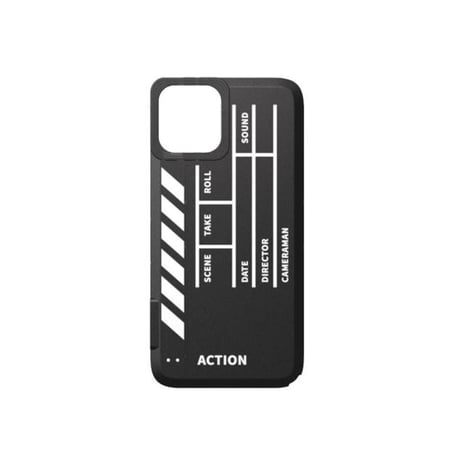bitplay CR-S11PRO-CLD-PK-01 SNAP! Case Backplate for iPhone 11 Pro -Clapperboard