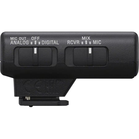 Sony ECM-W2BT Cam-Mount Dig Bluetooth Wireless Mic Sys for Sony Cameras