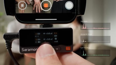 Saramonic Air 2-Person Mini Wireless Lavalier Microphone System (2.4 GHz)