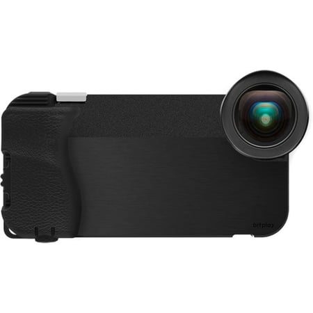 bitplay S8-I8-BK-PK-01 SNAP! 8 iPhone Camera Case // Black (for iPhone 8, iPhone 7)