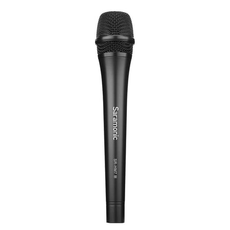 Saramonic SR-HM7 Dynamic Cardioid XLR Handheld Microphone for iOS Devices and Computer
