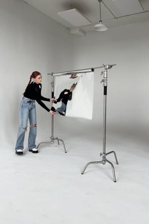 Focus Studio Mylar Film 1.5*1mtr (Double Silver)