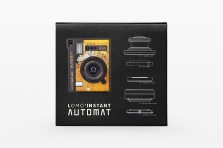 Lomography Lomo Instant Automat & Lenses –Klimt Kiss