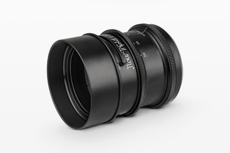 Lomography Nour Triplet V2.0/64 BC Art Lens- Alu Black-Canon R