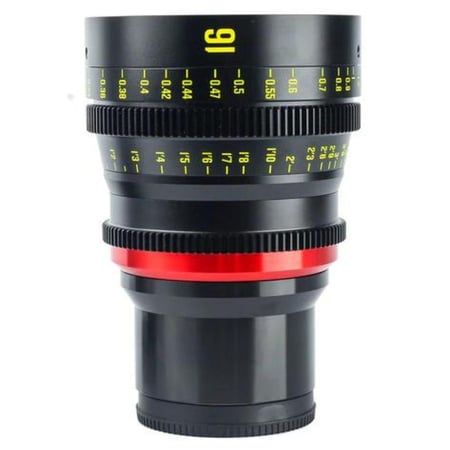 Meike 16mm T2.5 - Prime Cine Lens - Full Frame - Canon RF Mount