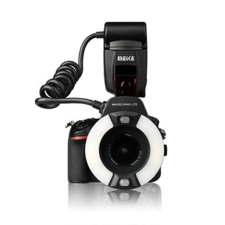 Meike - TTL Macro Ring Flash for Canon - MK-14EXT