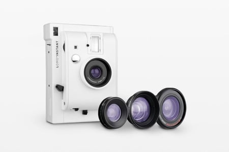 Lomography Lomo Instant Automat & Lenses -White