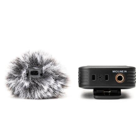 Saramonic Blink 500 ProX TX Transmitter with Built-In Mic and Lavalier Mic (2.4 GHz)