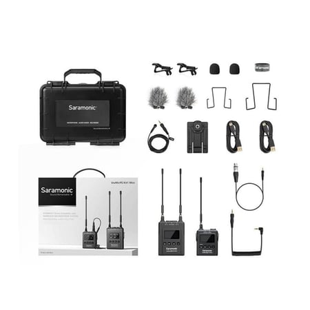 Saramonic UwMic9S Kit1(TX Mini+RX Mini) Wireless Microphone System