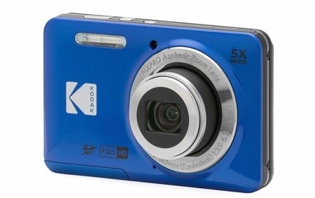 Kodak Pixpro FZ55 Digital Camera (Blue)
