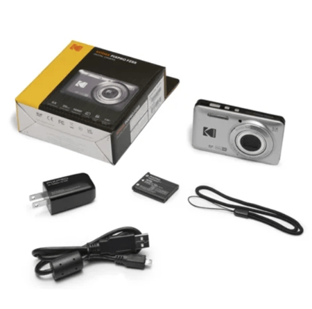 Kodak Pixpro FZ55 Digital Camera (Silver)