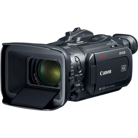 Canon XF405 4K UHD Camcorder With Dual-Pixel Autofocus