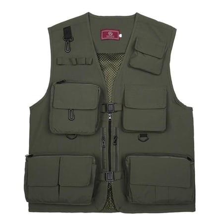 MJ172 Green Color Vest - Size L