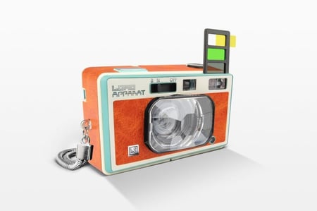 Lomography Apparat 21 mm Wide-angle Camera Neubau Edition