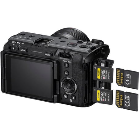 SONY FX30 DIGITAL CINEMA CAMERA WITH XLR HANDLE UNIT