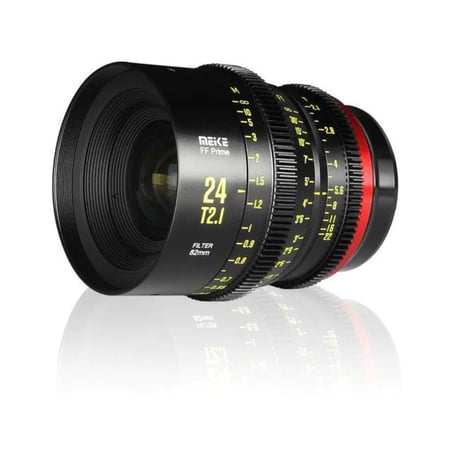 Meike 24mm T2.1 - Prime Cine Lens - Full Frame - Sony E Mount