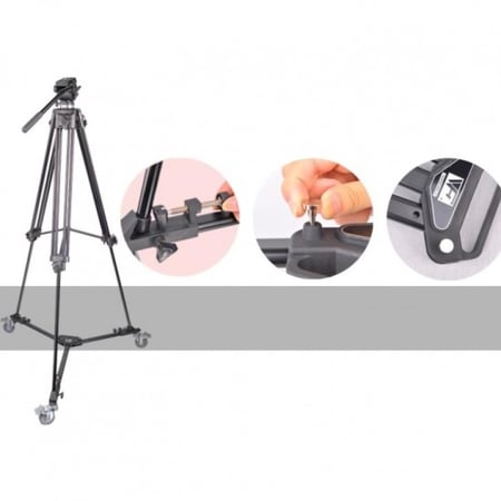 Focus Studio W-601 Universal Tripod Dolly