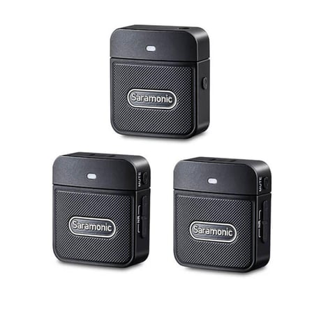 Saramonic Blink100 B2 Ultracompact 2.4GHz Dual-Channel Wireless Microphone System