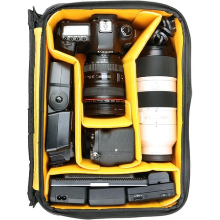 VANGUARD VEO ACTIVE46 KG (Khaki-Green) Camera Backpack W/USB Charger Connector