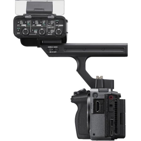 SONY FX30 DIGITAL CINEMA CAMERA WITH XLR HANDLE UNIT