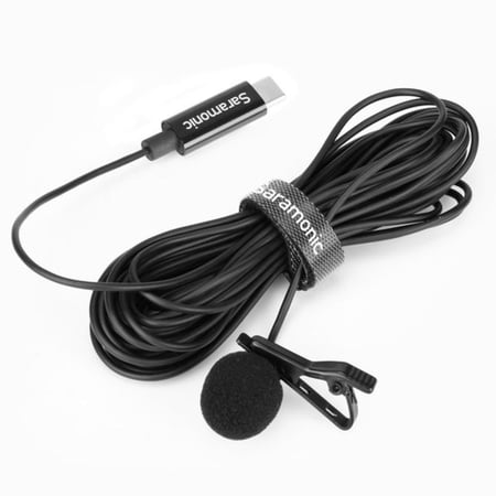 Saramonic LavMicro U3B Microphone with USB Type-C Connector for Android Devices