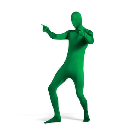 Focus Studio Chromakey Green 160 Full Body Suit