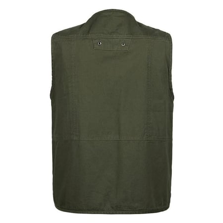 MJ181 Light Green Color Vest - Size XXL ( XXL سترة لون أخضر فاتح - مقاس )