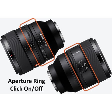 Sony FE 50mm F1.2 GM Lens