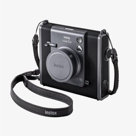 Instax Wide Evo Camera Black