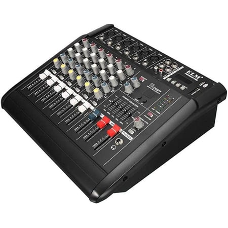 MovingMic PMX602D-USB Power Mixer (250W*2)