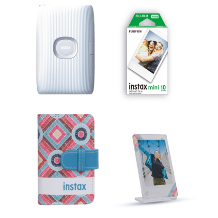 Instax Mini Link 2 White Photo Kit
