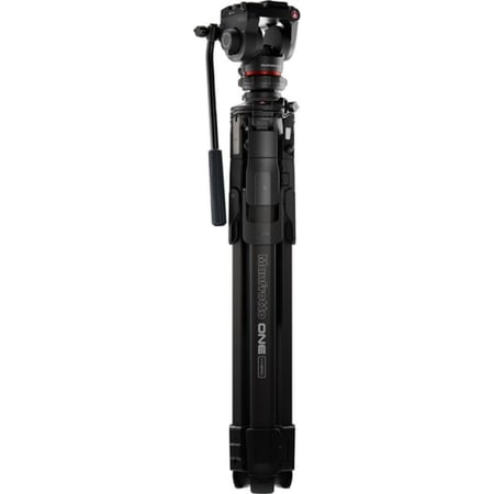 Manfrotto ONE Aluminum Tripod with 500X Fluid Head