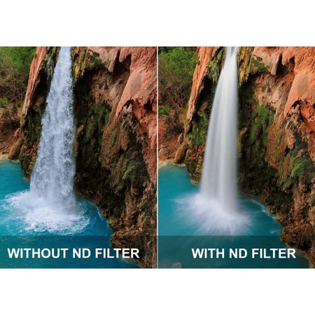 Focus Studio M67  UV+CPL+ND Filter Kit with case