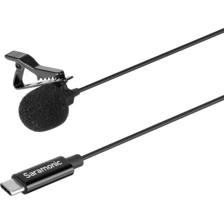 Saramonic LavMicro U3A Microphone with USB Type-C Connector for Android Devices