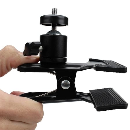 Focus Studio SCP-02 Camera Clip Clamp Flash Reflector Holder Mount