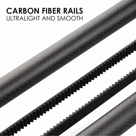 Focus Studio 150cm Flywheel Carbon Fiber Camera Track Dolly Slider Rail System