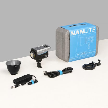NANLITE FC-120B LED Bi-color Spot Light