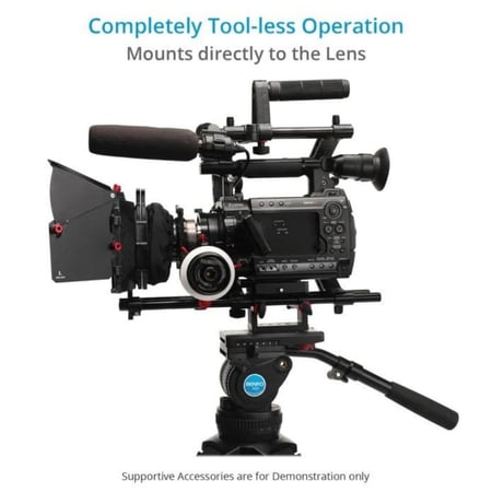 Proaim MB-600 Camera Sunshade Matte Box