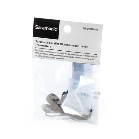 Saramonic lavalier microphone (accessories)
