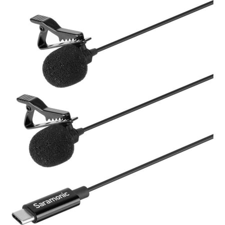 Saramonic LavMicro U3C Dual Microphones with USB Type-C for Android Devices