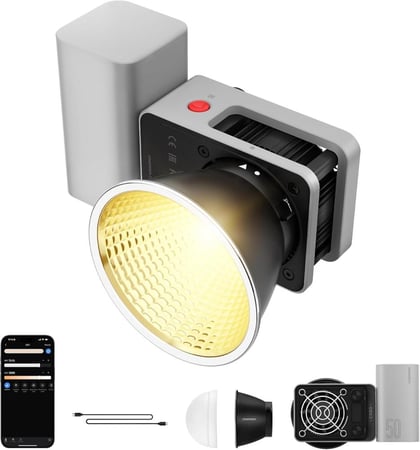 Zhiyun Cinepeer CX50 RGB COB Light