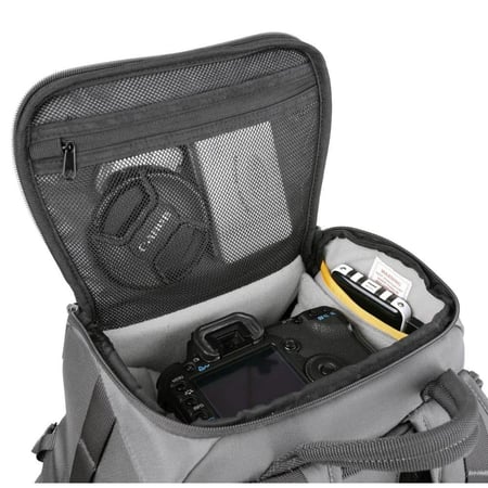 VANGUARD VEO ADAPTOR R44 GY (Gray) Camera Backpack W/USB Port – Rear Access