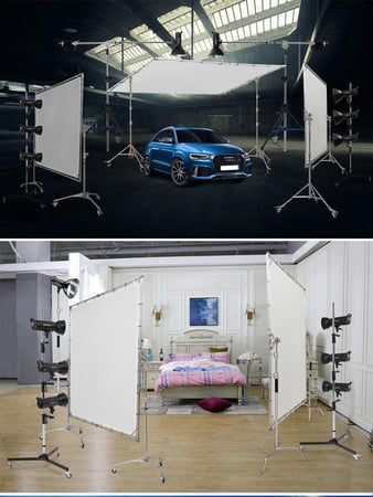 Focus Studio RE219 Butterfly Diffusor ModifierWithout C Stand) 2.40*2.40